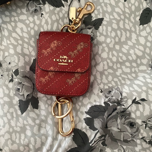 Coach crossbody and keychain - Picture 5 of 7